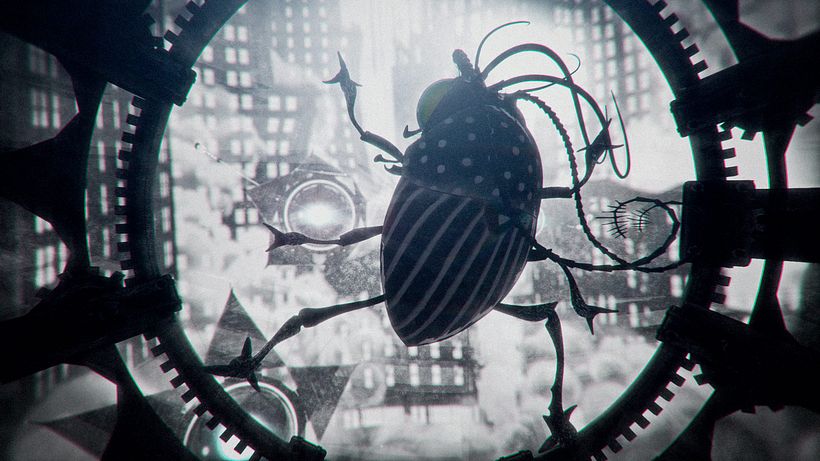 'The Inksect', la secta de insectos ilustrados 16