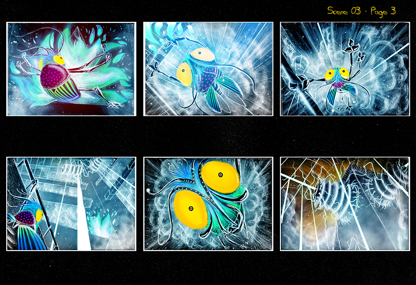 'The Inksect', la secta de insectos ilustrados 20