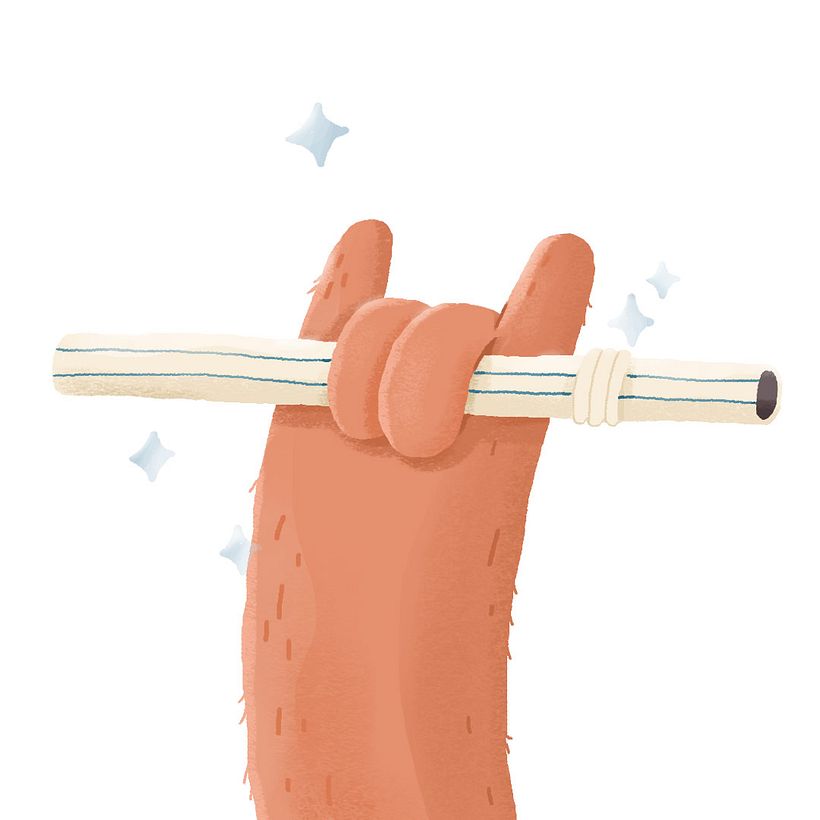 Colores pastel e ironía en las ilustraciones de Christian Pimentel 8