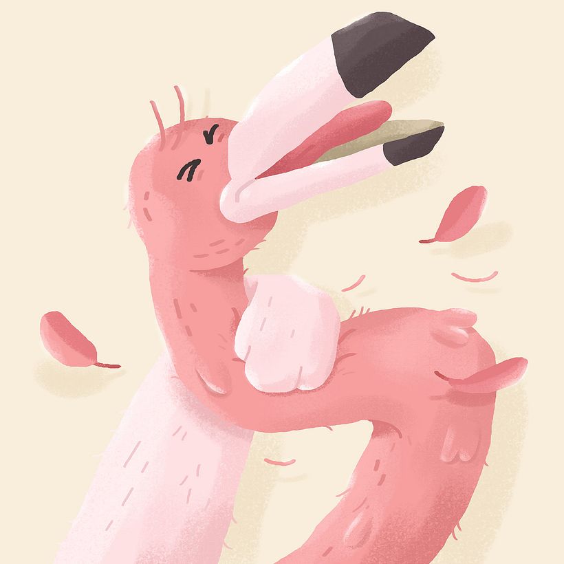 Colores pastel e ironía en las ilustraciones de Christian Pimentel 13