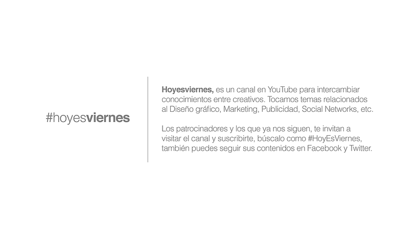 Hoy es viernes 0