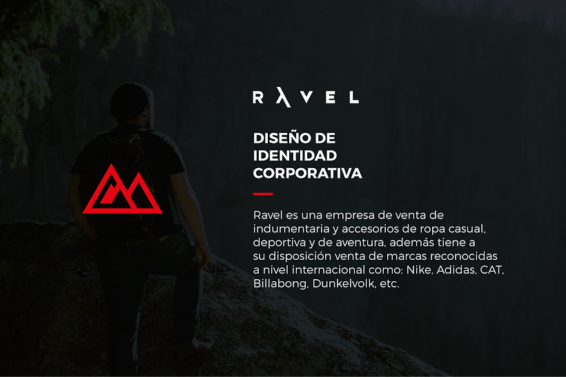 RAVEL - Brand Identity 0