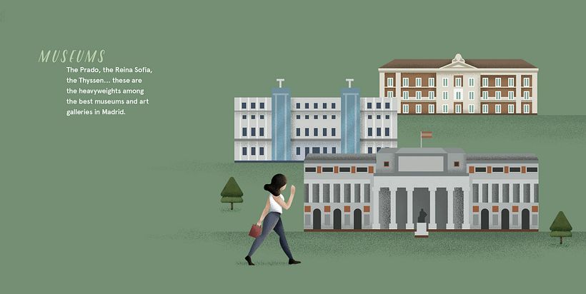 Mapa de Madrid, revista Traveler 7