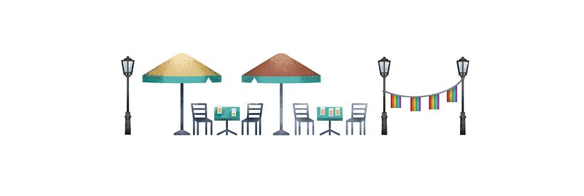 Mapa de Madrid, revista Traveler 10