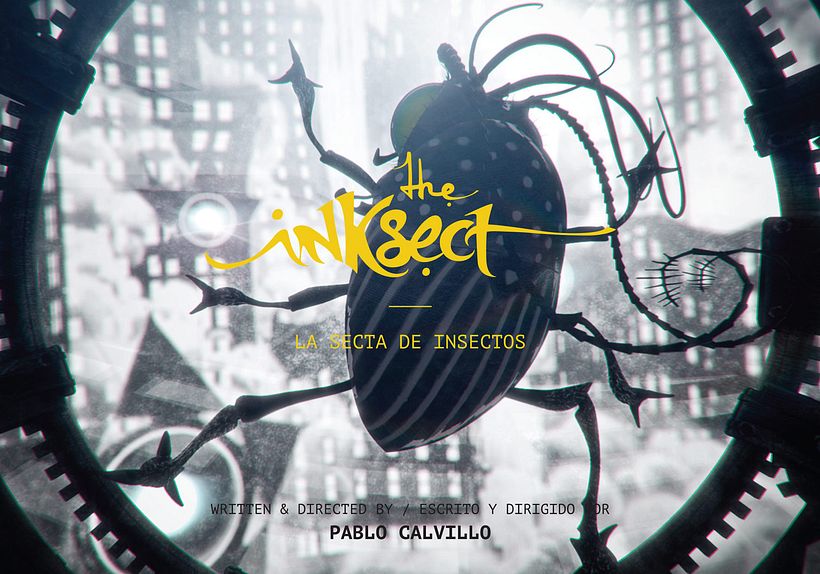 'The Inksect', la secta de insectos ilustrados 1