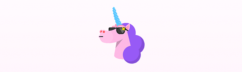 Unicorn Stickers Pack 7