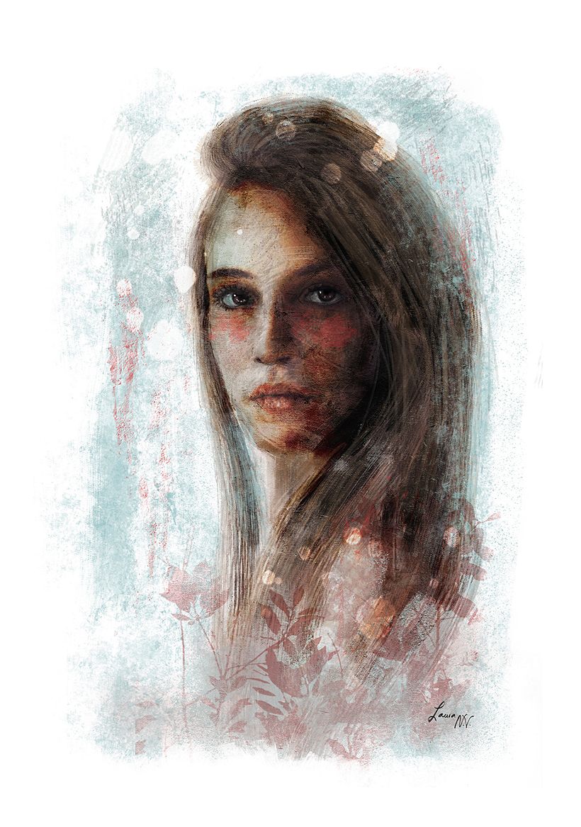 Mi Proyecto del curso: Pinceles y pixeles: introducción a la pintura digital en Photoshop -1