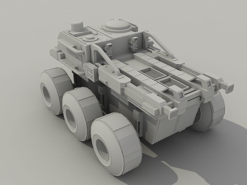 Rover Lunar Industries 1