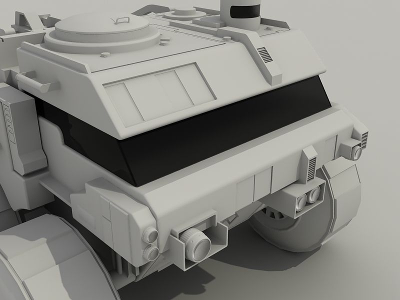 Rover Lunar Industries 2