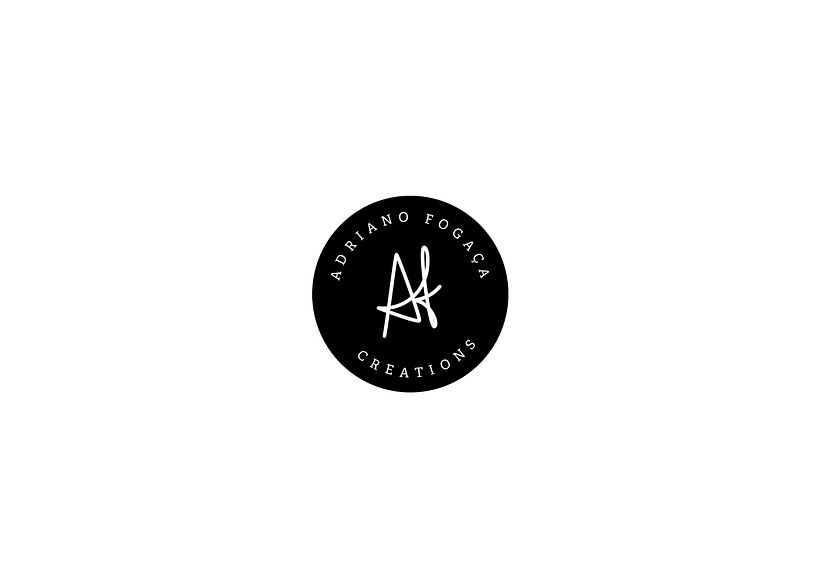 Identidad Visual y Pagina Web "Adriano Fogaça" 0