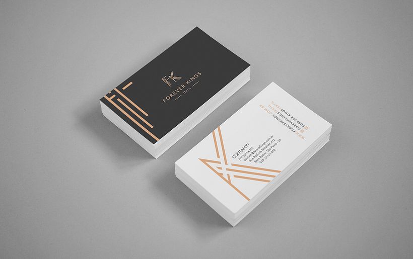 Identidad Visual Forever Kings 2
