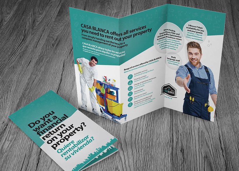 Identidad Visual y pagina web 1