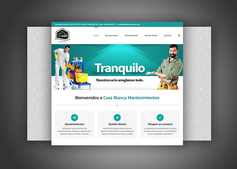 Identidad Visual y pagina web 2