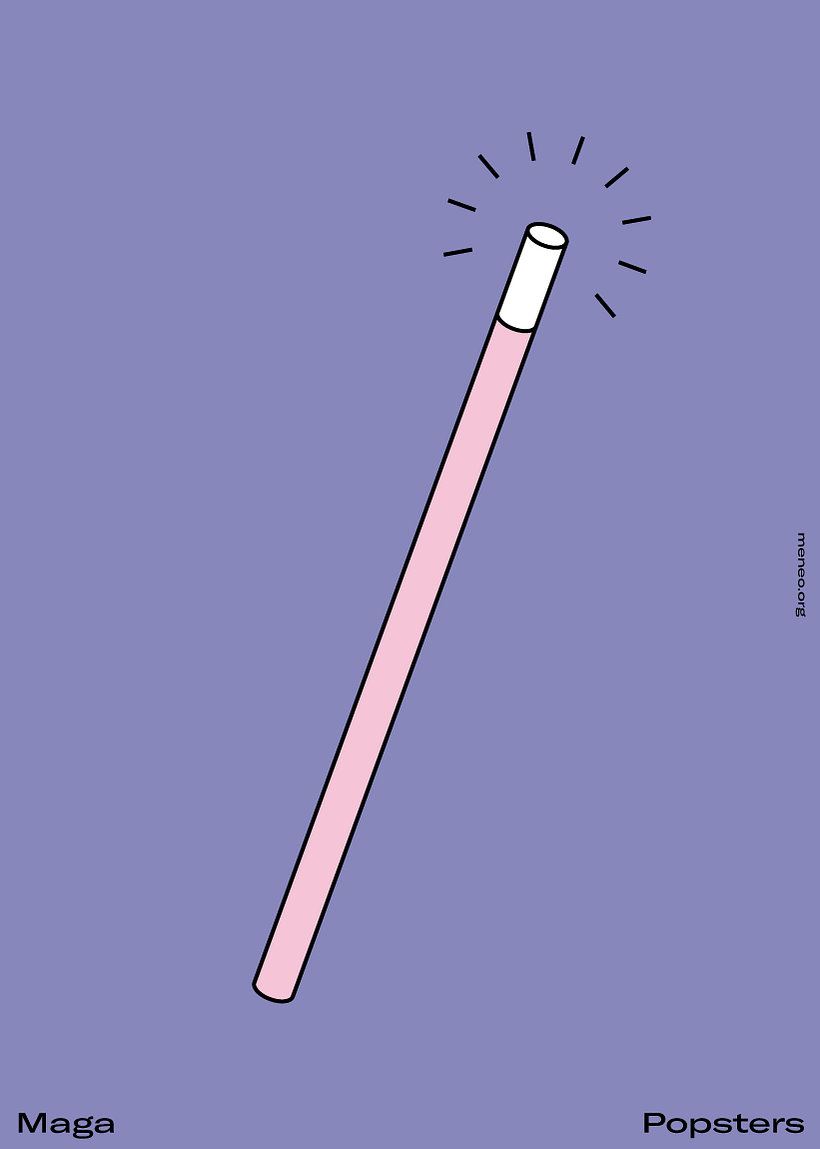 Popsters - Illustrazione tradizionale