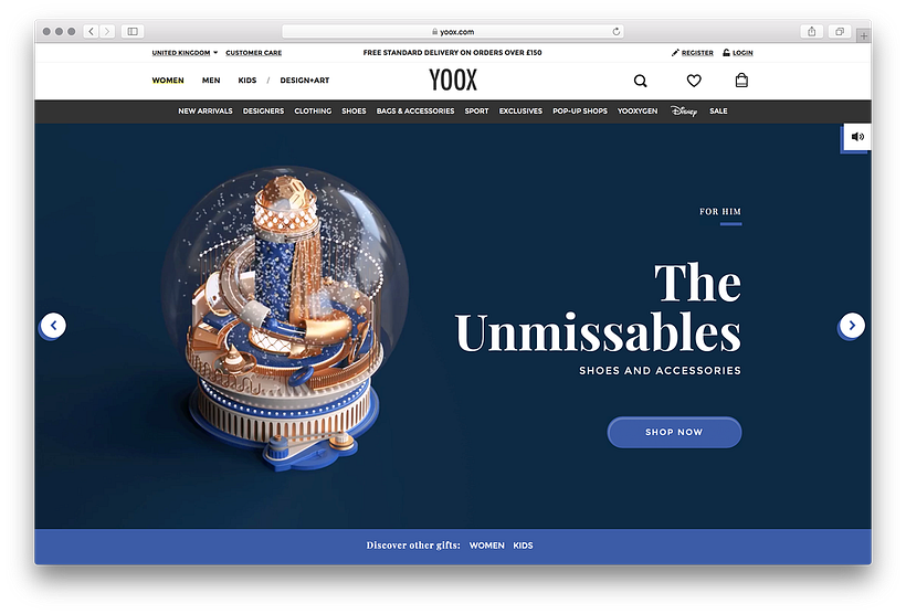 Yoox: Make a Wish 12