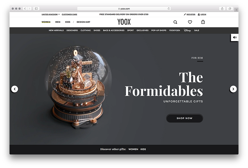 Yoox: Make a Wish 13