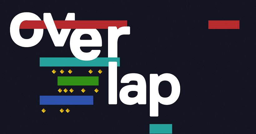 Overlap . Motion Graphics Meet Up 1
