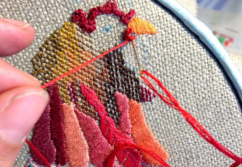 20 artistas geniales con hilo y aguja como herramienta 3