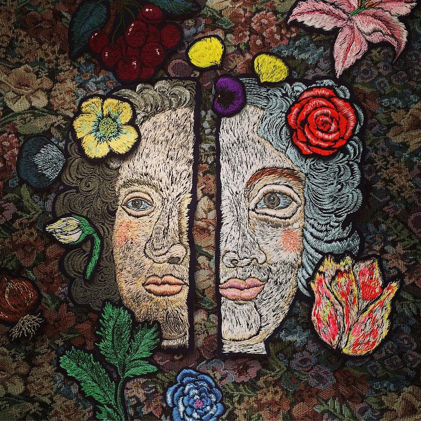 20 artistas geniales con hilo y aguja como herramienta 8