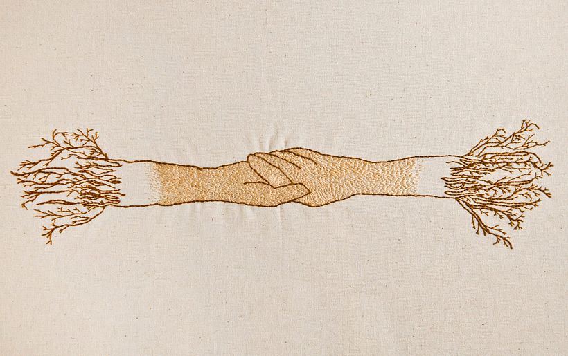 20 artistas geniales con hilo y aguja como herramienta 20