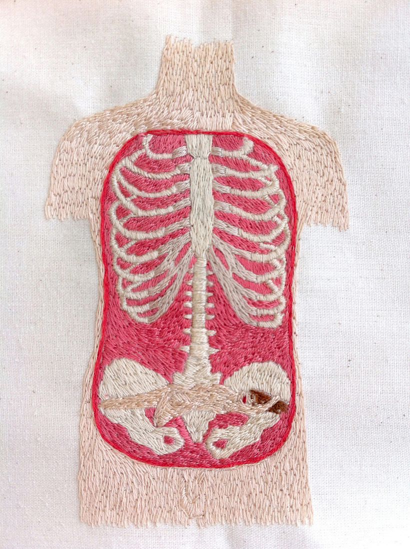 20 artistas geniales con hilo y aguja como herramienta 21