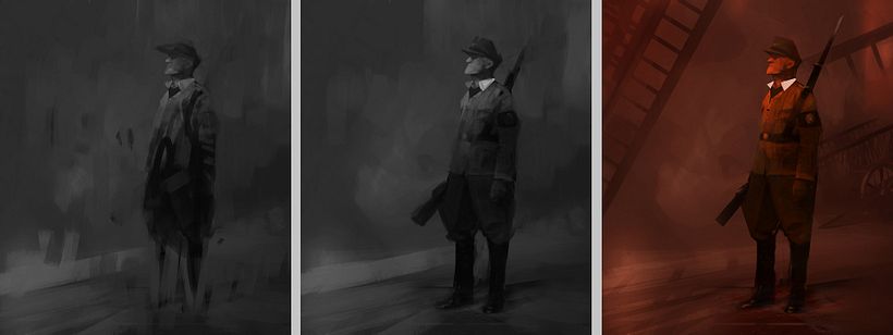 Creación personaje_soldado -1