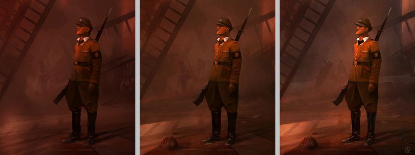 Creación personaje_soldado 0