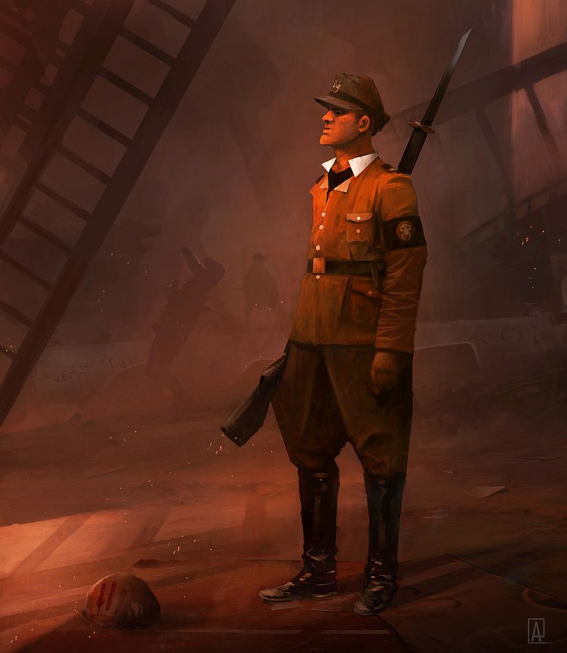 Creación personaje_soldado 1