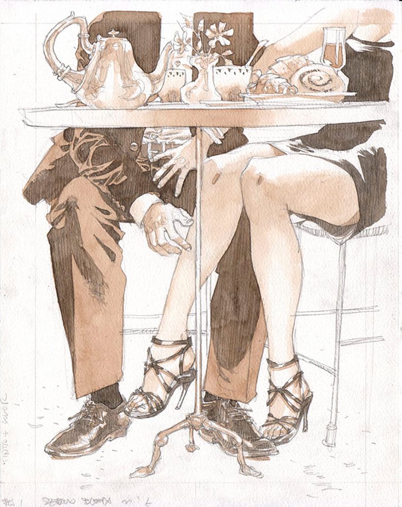 Sergio Bleda gana el Premio Carlos Giménez al mejor álbum ilustrado 7