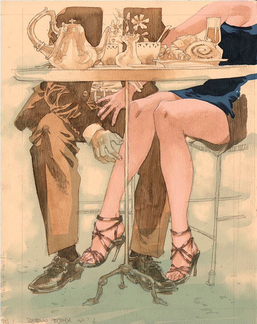 Sergio Bleda gana el Premio Carlos Giménez al mejor álbum ilustrado 8