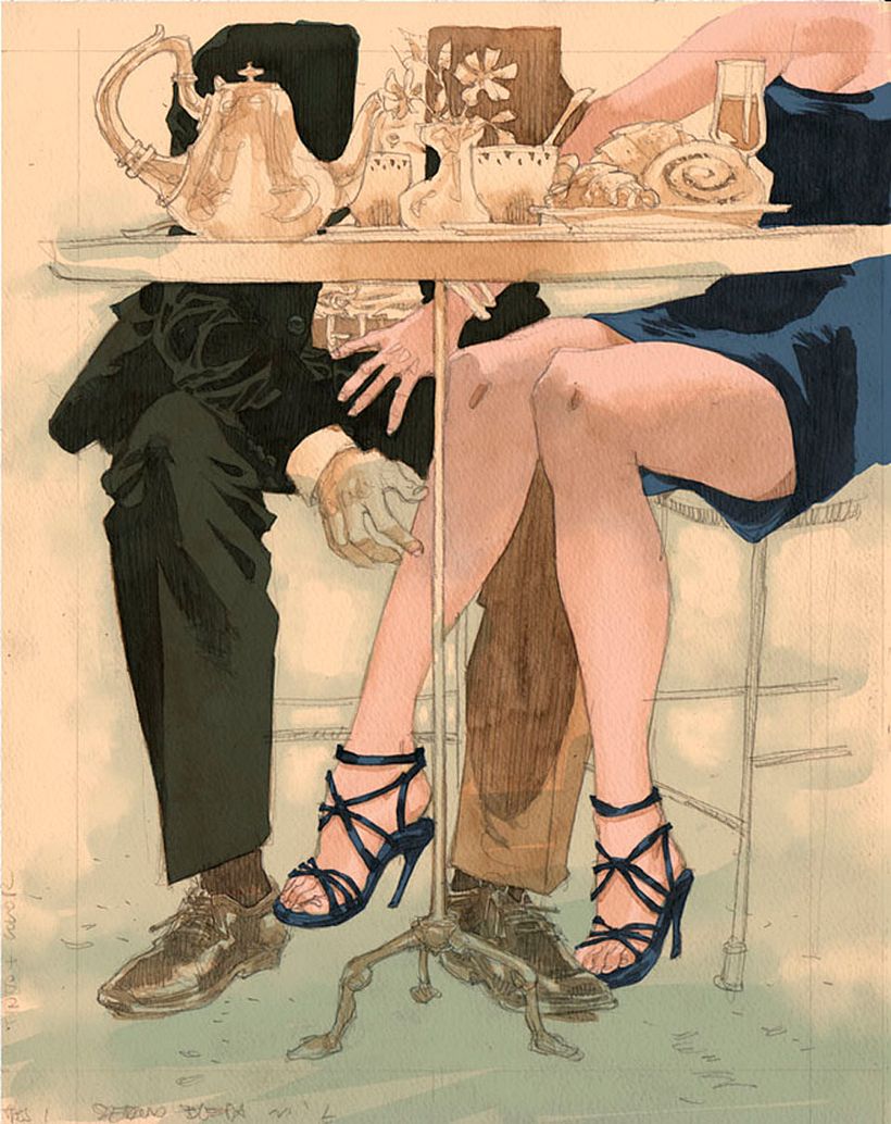 Sergio Bleda gana el Premio Carlos Giménez al mejor álbum ilustrado 9