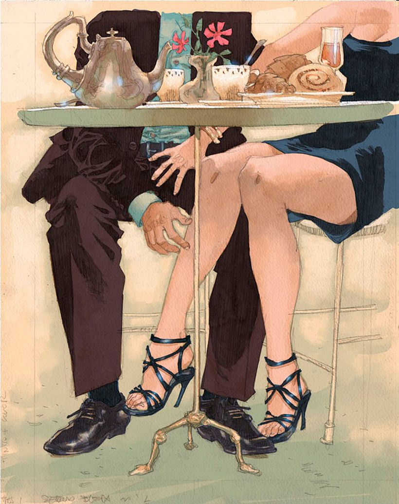 Sergio Bleda gana el Premio Carlos Giménez al mejor álbum ilustrado 11