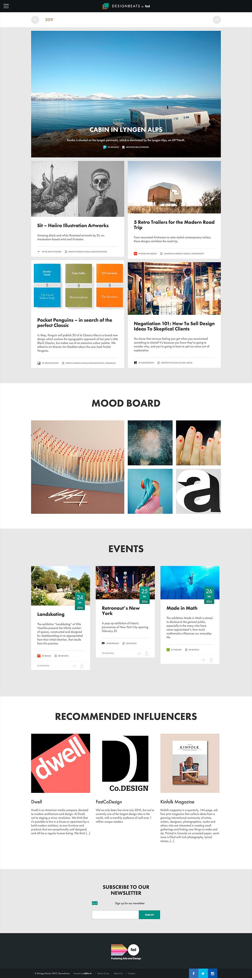 Eva Morell - Design Beats / Content Curation 2