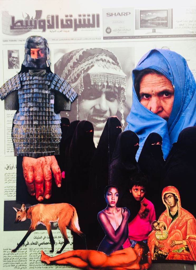 La opresión machista de la mujer islámica. -1