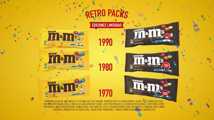 m&m promo londres 2