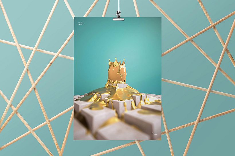 El huevo como musa del diseño 3D 5
