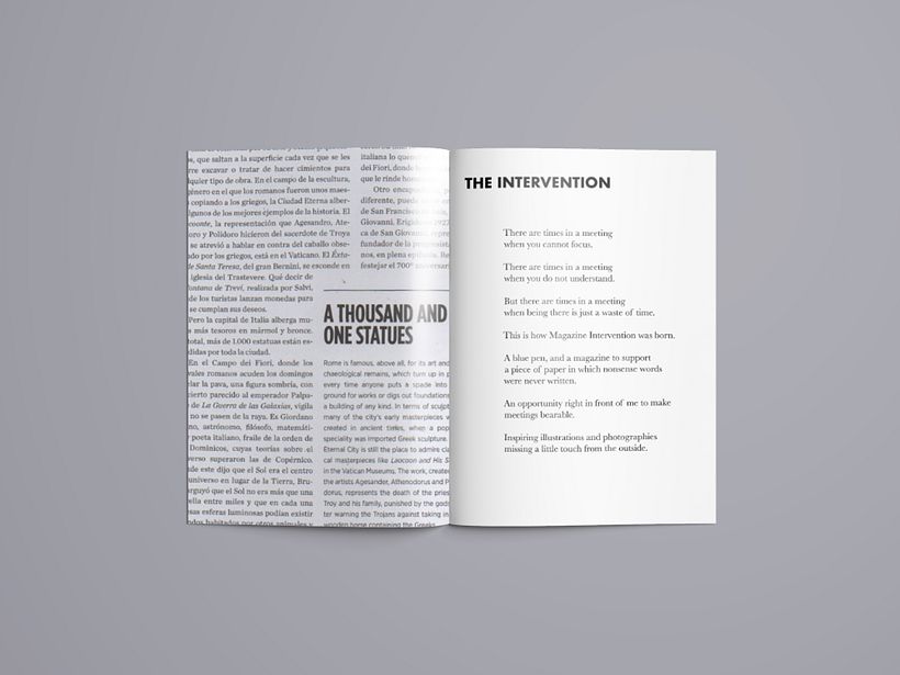 Magazine Intervention 1