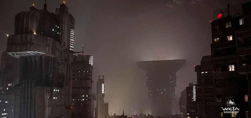 ¿Cómo se creó la ciudad de 'Blade Runner 2049'? 6