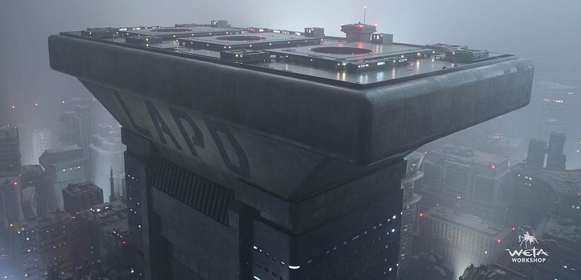 ¿Cómo se creó la ciudad de 'Blade Runner 2049'? 8