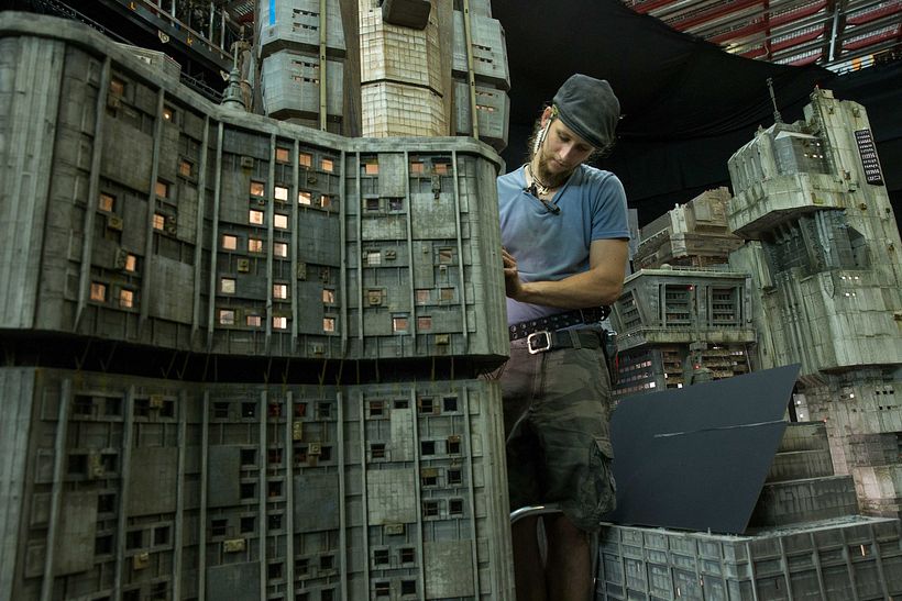 ¿Cómo se creó la ciudad de 'Blade Runner 2049'? 14