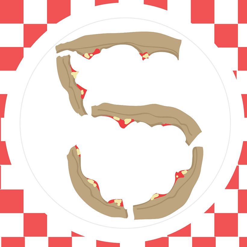 36 Days Of Type #04 - Alfabeto numérico 4