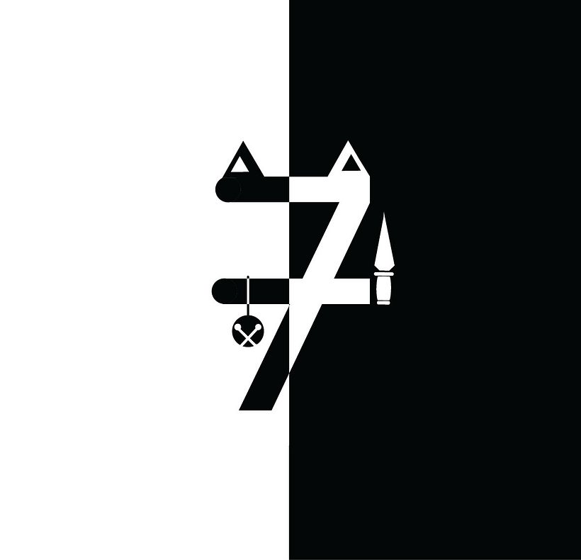 36 Days Of Type #04 - Alfabeto numérico 6
