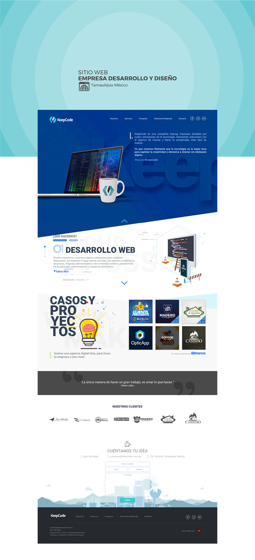 Diseño Web Keepcode -1