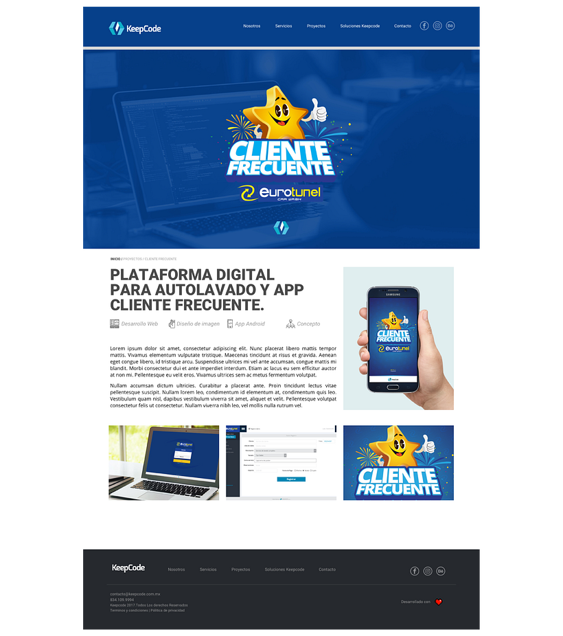 Diseño Web Keepcode 1