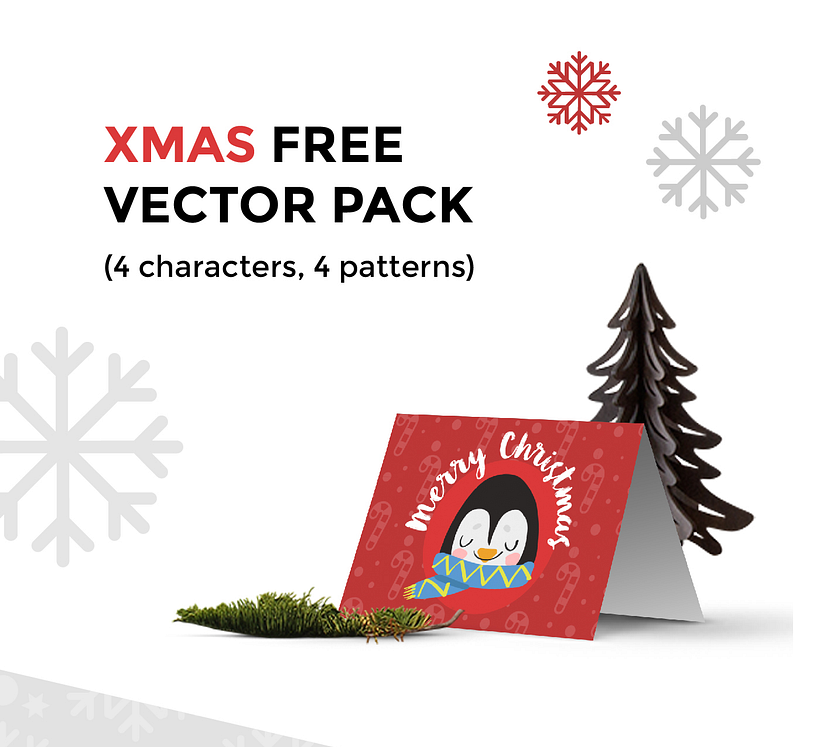 Xmas vector illustrations 0