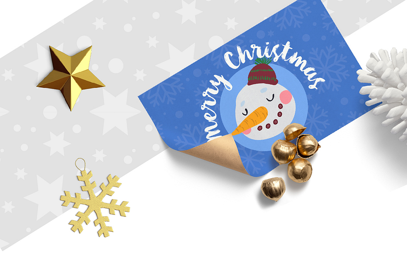 Xmas vector illustrations 2