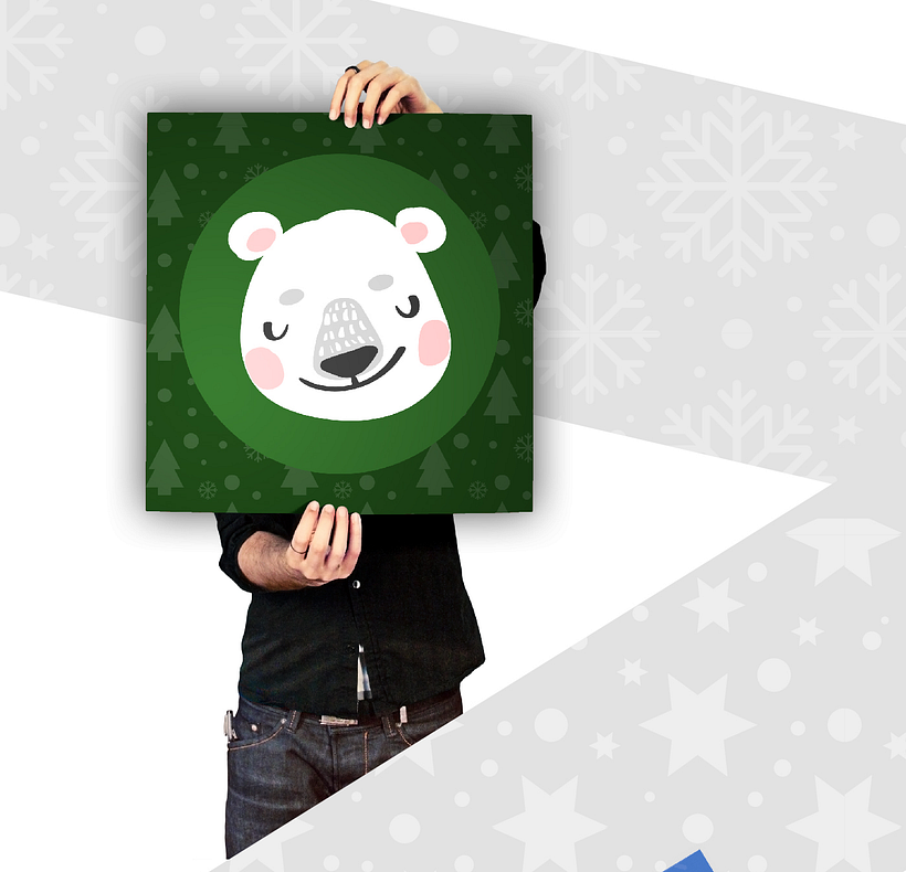 Xmas vector illustrations 1