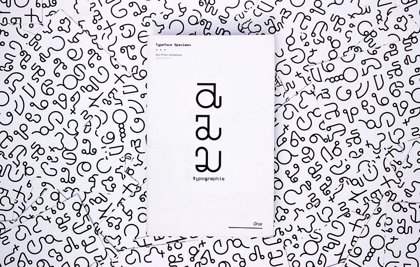 TypoGrAphiC, una tipografía basada en el ADN 1