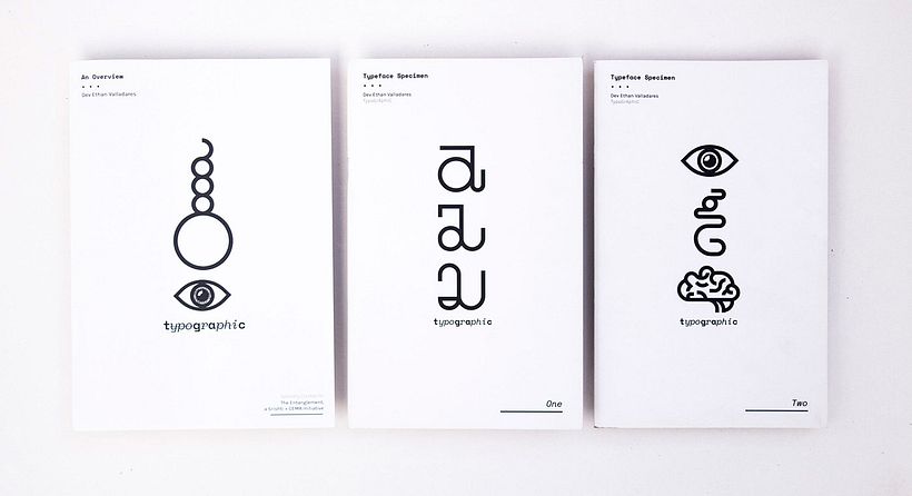 TypoGrAphiC, una tipografía basada en el ADN 7