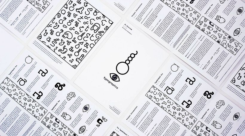 TypoGrAphiC, una tipografía basada en el ADN 8